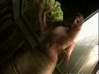 18yo Native Girl Swallows Cum in Interracial Blowjob