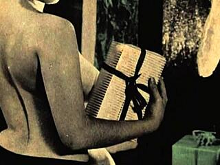 Vintage Erotic Christmas Antique Retro Seduction
