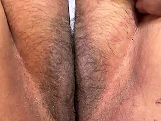 rub that juicy pussy till she moans and squirts!