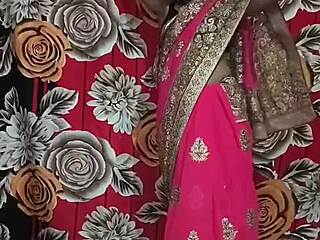 indian desi suhagraat husband fucks wife hard