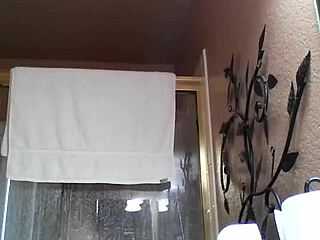 i love my steamy shower sessions touching every inch of my asian body.