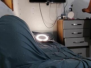 Brazilian bookworm milf takes monster cock anal