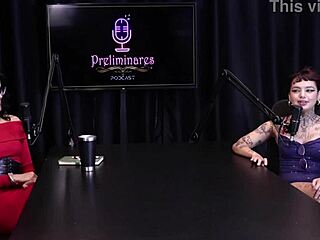 Annie Clementine's hottest casting moments on the podcast with Bia Hot had us all feeling the heat part 3