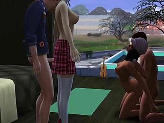 stepbro stepsis orgy fuckfest reupload raw teen action