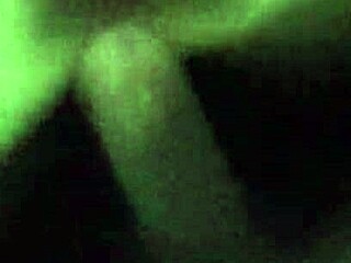 wife bent over for sneaky home doggy?