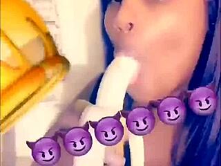 check this banana blowjob compilation its wild!