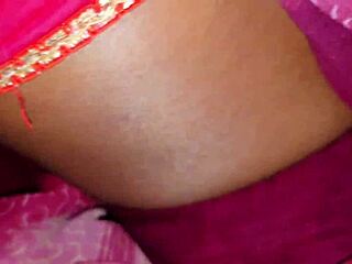 desi sister-in-law bends for doggy lap fuck in hindi