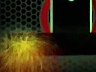 Blonde vicky vette GRABS her lover's cock and rams it deep in her wet cunt.