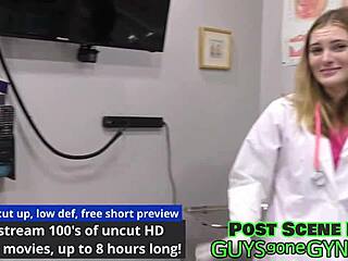 doctor tylyn lynn humiliates male virgin patient feet femdom in hospital?