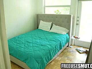 Blondes share cock freely on dirty construction site