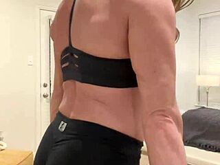 this is for fans who love my muscle flexing babe