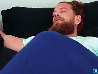 Lilly Bell sneaks steamy undercover teen blowjob