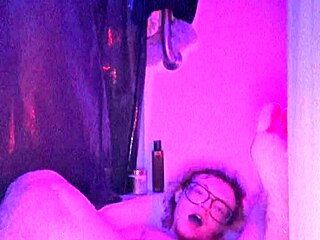 mmm bath toys groping my big clit boypussy feels so good...