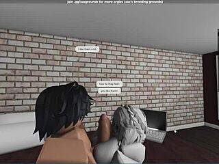 missionary fucking submissive fan inside roblox studio condo