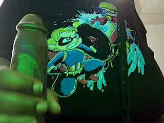 i luv my boyfriends tee v4 its so comfy n cute on me