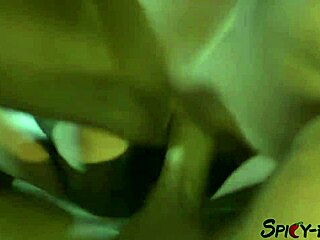 Retro campers strip and dive into a steamy vintage threesome orgy hut fuck.