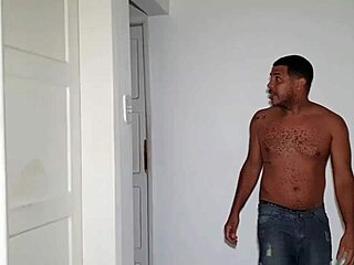 hey leo ogro shows rental house to friend but finds his young stepdaughter naked in the pool