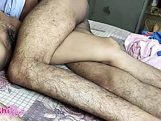 Hot roommate saali chodi twice by jija in hindi dirty talk romantic missionary cowgirl creampie sex