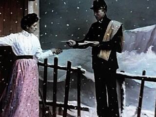 Vintage Erotic Christmas Antique Retro Seduction