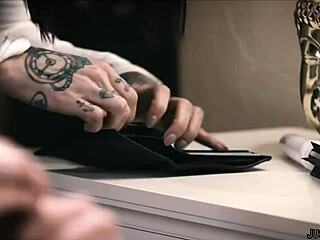 old dad switches from pounding teen ass straight to her tight pussy now