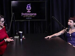 Annie Clementine's hottest casting moments on the podcast with Bia Hot had us all feeling the heat part 3