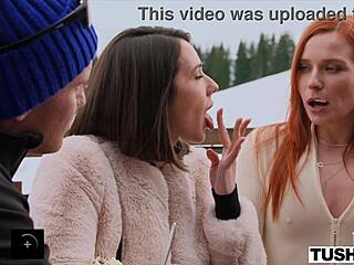 Tushy Eve Sweet Anal Buttplug Rimjob With Clemence Audiard Boyfriend