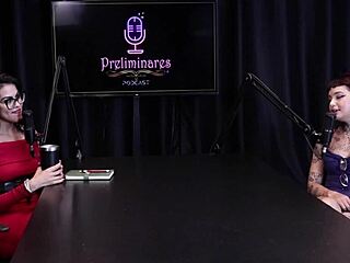 Annie Clementine's hottest casting moments on the podcast with Bia Hot had us all feeling the heat part 3