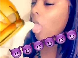 check this banana blowjob compilation its wild!