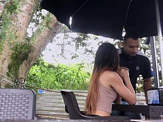 Stranger seduces me deepthroats at my place