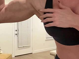 this is for fans who love my muscle flexing babe