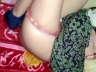 hot desi housewife sneaks steamy sex with asian step daddy in secret