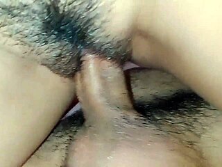 Estudiante Sits on My Cock Wildly Milking Cum