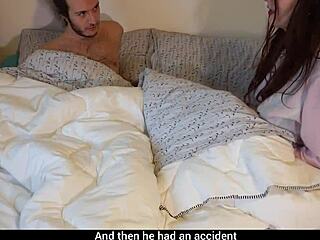 hearing my wife's steamy stories with another man gets me so excited and betrayed