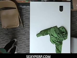 Suggestive Shoplifter Dakota Rain Pays With Teen Pussy And Blowjob In Shop POV