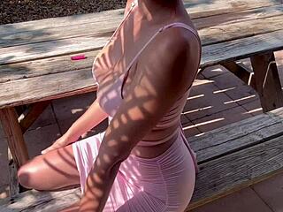 i love showing my big italian tits outdoor in florida