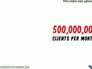 Waveside Webcam Model's Live Sex Show