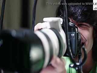 Aparna Sharma's Topless Tease