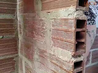 spying on my stepmom washing clothes, i jerked off but she fucked me instead part 1