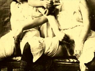 Victorian Gentleman's Secret Erotic Threesome Confessions Unveiled in Vintage Glory