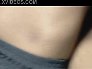 Pati Pounds Sexy Desi Wife Doggy on Bed in Homemade Clip