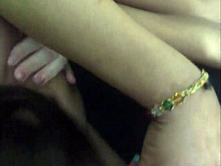 Latinas squirt wild in sloppy 3sum deepthroat cum swap