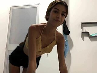 Little Stepsis Begs to Suck My Cock in Her Room Full Story