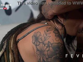 Dread Hot's First Ménage with Valentin and Kylian Big Cocks