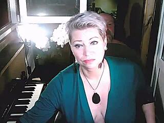 odious moscow couple's cramped balcony sex three wild performances