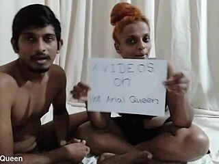 Indian Milf Verifies Monster Cock Fuck Doggystyle Facial