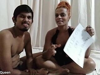 Indian Milf Verifies Monster Cock Fuck Doggystyle Facial