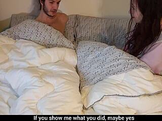hearing my wife's steamy stories with another man gets me so excited and betrayed