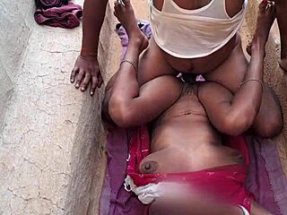 Indian desi bhabhi takes deep creampie anal pounding!