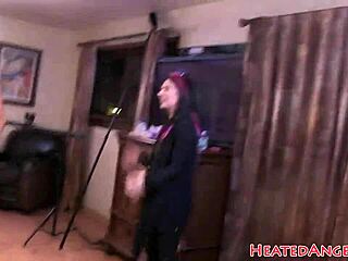 tattooed punks goof off wild in behind-scenes clip??