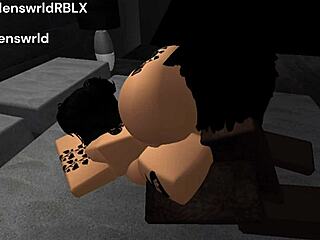 boss blackmails big tits employee into interracial promotion fuck